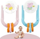 10.5cm Disney, Peppa Pig Rattle Baby Teethers Teething Toy Gum Soother BPA Free