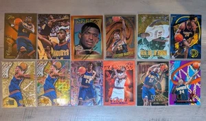 Antonio McDyess (12) Card Lot- RCs, Finest, Flair, Inserts, Etc - Picture 1 of 2