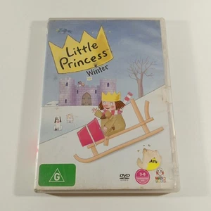 Little Princess: Winter (DVD, 2006) Región 4 PAL Ex Alquiler - Imagen 1 de 8