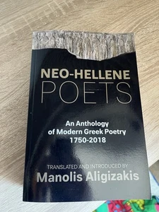 Neo-Hellene Poets Anthology New Greek - Picture 1 of 2