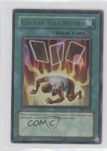 Karte Safe Return Unlimited YuGiOh Labyrinth Nightmare #LON-029 2003 - Bild 1 von 2