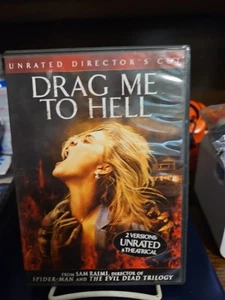 DVD Drag Me To Hell (2 Versions) Unrated and Theatrical Directors Cut - Picture 1 of 2