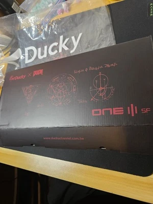 Limited Edition Ducky One SF Doom Edition 65% Hotswap RGB Keyboard 416/666 - Image 1 of 4