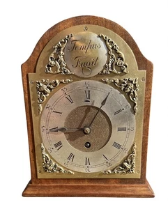 SELTENE & RESTAURIERTE ANTIKE DEUTSCHE UHR TEMPUS FUGIT VON WINTERHALDER, C.R.CROOKSHANK - Bild 1 von 11