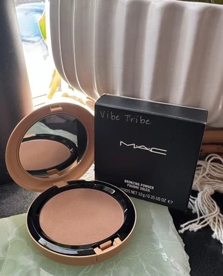 MAC Bronzing Powder MATTE BRONZE Full Size 10 g/.35 oz, AUTHENTIC NEW SOLD OUT - Image 1 of 4