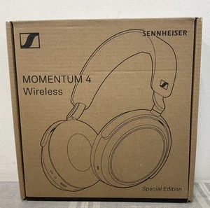 Sennheiser Momentum 4 Wireless Overear Kopfhörer - Special Edition Schwarz Kupfer - Bild 1 von 1