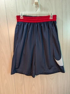Nuevos Pantalones Cortos de Baloncesto Nike Dri-Fit Azul Rojo Para Hombre Talla MEDIANA NUEVOS CON ETIQUETAS Cordón - Imagen 1 de 6