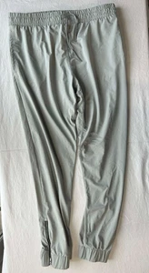 Zyia Active Everywhere Joggers Gray Women’s Size Large Zip Ankle Lightweight - Picture 1 of 8