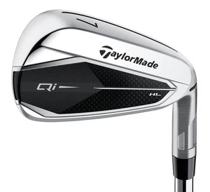 New TaylorMade Golf LH Qi HL Irons 5-PW Regular Flex Left Handed - Picture 1 of 5
