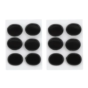 12PCs Silicone Damper Self-Adhesive Dampeners Gel Pads For Drums - Picture 1 of 8