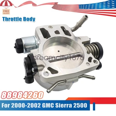 Fits 2000-2002 Chevrolet Silverado 1500 GMC Sierra 2500 88984260 Throttle Body — 第 1/4 张图片
