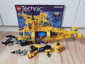 1997 Lego Classic Technic U-Boot Search Sub 8250/8299 vollständig, mit Anleitung - Bild 1 von 4