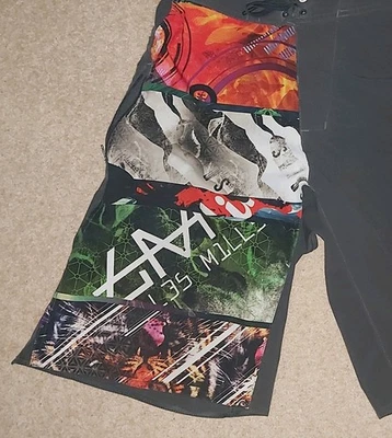 Les Mills Reebok Shorts S - Body Combat, Pump, Crossfit - Small Men's Board - Image 1 of 4