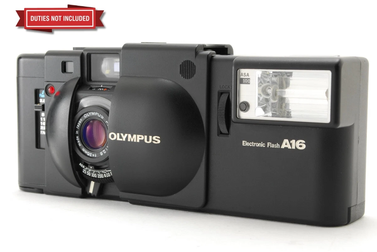 Olympus XA Auto Focus Film Cameras for sale | eBay