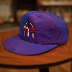 VINTAGE INDIANISCHE MEDIZIN RADREIFEN FEDERKAPPE MÜTZE - Bild 1 von 6