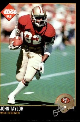 1992 Collector's Edge John Taylor #157 San Francisco 49ers - Image 1 of 2