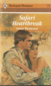 Safari Heartbreak by Gwen Westwood (1986, Trade Paperback) - Picture 1 of 2