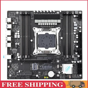 X99E MAX Mainboard LGA2011-3 Desktop Mainboard 8*DDR4 USB2.0 RJ45 PCIE3.0 X16/x4 - Afbeelding 1 van 12