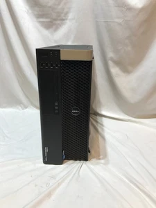 Dell Precision T5610 WORKSTATION 2x E5-2687w v2 3.40ghz / 96 ram NO OS 16 cores - Picture 1 of 10