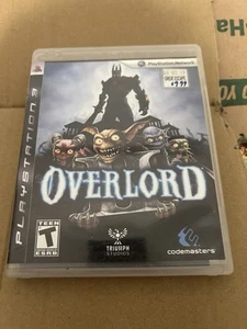 Overlord II (Sony PlayStation 3, 2009) completo CIB con manuale non comune! - Foto 1 di 6