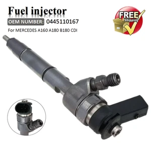 Inyector de combustible 1 pieza 0445110167 A6400700787 para MERCEDES A160 A180 B180 CDI - Imagen 1 de 11