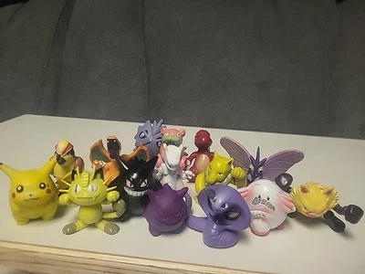 Lote de 15 figuras Pokemon BANDAI 1999 Foto 1 de 4