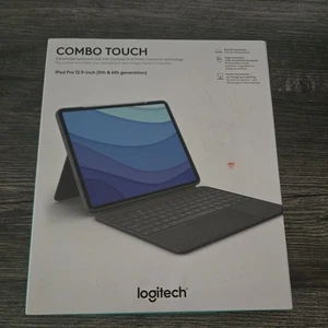 Logitech YU0047 Combo Touch for iPad Pro 12.9 5th and 6th Gen - Picture 1 of 6