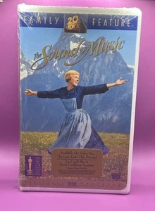 The Sound of Music VHS 1996 THX Digitally Mastered CLAMSHELL New SEALED - Picture 1 of 4