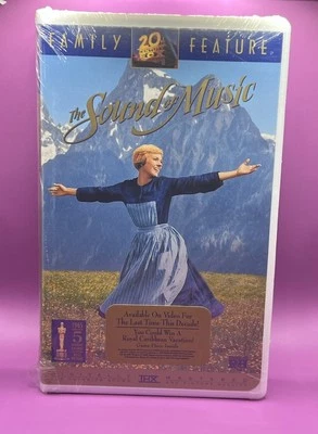 The Sound of Music VHS 1996 THX Digitally Mastered CLAMSHELL New SEALED - Image 1 of 4