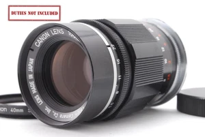 [Exc+4] Canon 100mm f/3.5 LTM L39 Teleobjektiv Leica Schraubbajonett aus JAPAN #23 - Bild 1 von 24