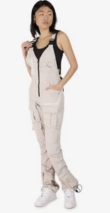 Salopette donna grigio argento Smoke Rise nuova con etichetta taglia small - Foto 1 di 8