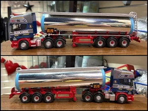 Corgi Alan Lodge Haulier Unit and Axle Tanker Trailer 1:50 Scale Unboxed A218 - Picture 1 of 19
