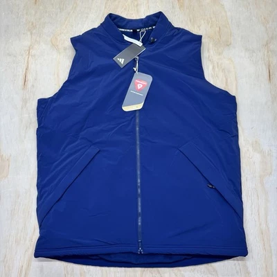 NUEVO Chaleco de Golf Acolchado Adidas Ultimate365 Tour Frostguard Para Hombres Talla XL HZ3222 Foto 1 de 4