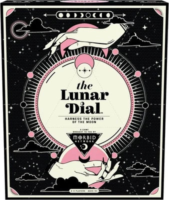 The Morbid Network Presents: The Lunar Dial | Harness the Power of the Moon | S - Image 1 of 4