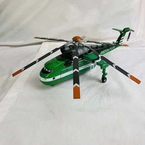 Disney Pixar Aviones Levantador de Vientos Helicóptero Pistón Pico Die Cast (daño) - Imagen 1 de 19