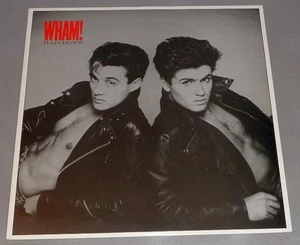 Wham! 12" Single Bad Boys / Instrumental - Columbia 44-03993 (1983) - Picture 1 of 1