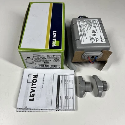 Sensor de ocupación Leviton OPP20-D2 Power Pack NUEVO Foto 1 de 4