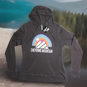 Ouray Hoodie Sweatshirt Pullover  Cheyenne mountain Size M Grey New With Tag - Picture 1 of 12