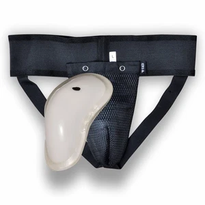 FADI Sports Groin Guard Cup Protector Inside MMA Boxing Muay Thai Kickboxing - Foto 1 di 8