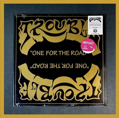 Trouble - One For The Road EP On Vinyl Doom Metal/Heavy Metal Hammerheart - Imagem 1 de 4