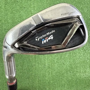READ TaylorMade M4 8 Iron Graphite Recoil ES 460 F3 Regular Flex Left Handed - Picture 1 of 9