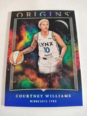 2024 Origins WNBA Courtney Williams #61 BLUE /75 - Image 1 of 2