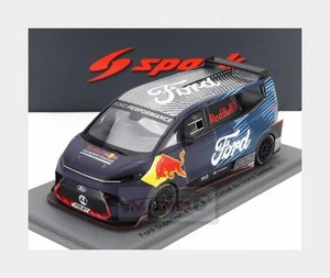 1:43 SPARK Ford Transit Supervan 4 Red Bull Grand Sambuc 2023 Verstappen S6498 - Foto 1 di 2