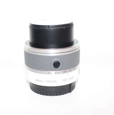 Nikon 10-30mm F/3.5-5.6 VR White Lens - Fast Dispatch! - Image 1 of 3