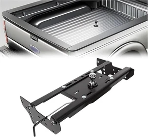 ECOTRIC Gooseneck Trailer Hitch Compatible with 1999-2016 Ford F250 F350 Comp... - Picture 1 of 9