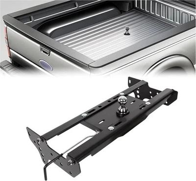 ECOTRIC Gooseneck Trailer Hitch Compatible with 1999-2016 Ford F250 F350 Comp... - Image 1 of 4