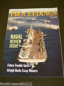 USNI PROCEEDINGS - NAVAL REVIEW ISSUE - MAY 2003 - Bild 1 von 1