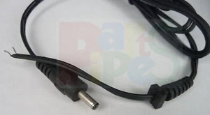 1pcs 3.4mm x 1.3mm Inline AC to DC Power Plug Connector Cable Cord Lead Wire - Picture 1 of 1