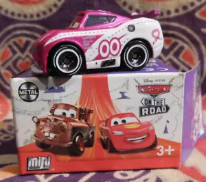 DISNEY PIXAR CARS MINI RACERS Next Gen INTERSECTION #00 FLIP DOVER LOOSE w/ Box - Picture 1 of 7
