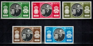 Timbre de Monaco N° 1265 -- 1269 neuf ** MNH - Imagen 1 de 1